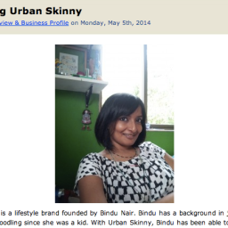 Featured on the Intuit Small Business India Blog